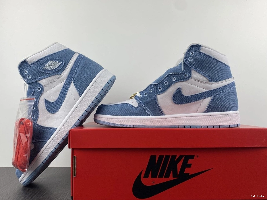 1 WMNS OG DM9036-104 Air Jordan High Denim 0329